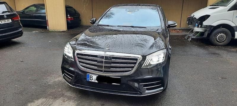 Schwarz Gebraucht 2019 Mercedes S450 Limousine | 55.000 € (Superpreis) - Bild 1/4