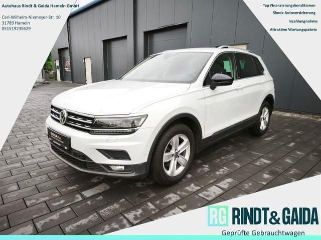 Weiss Gebraucht 2020 VW Tiguan IQ Drive SUV | 22.890 € (Guter Preis) - Bild 1/4