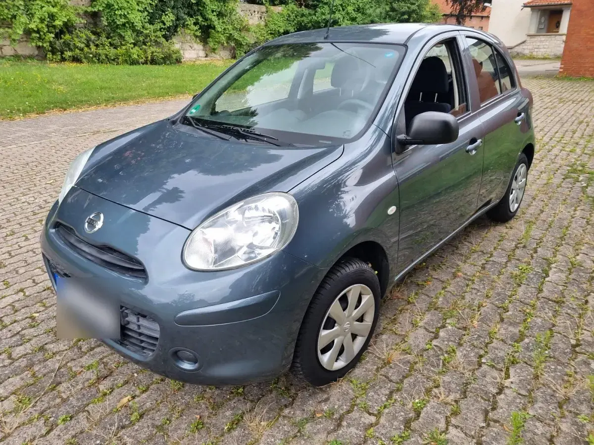 Gebraucht Nissan Micra 80 PS (58 kW) 2011 Andere farben Kleinwagen