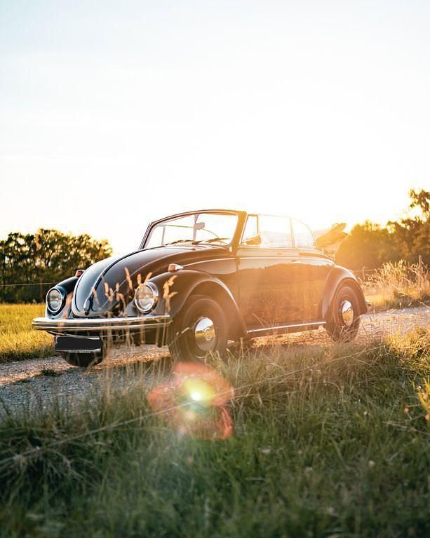 Gebraucht VW Käfer 44 PS (32 kW) 1960 Schwarz Cabrio