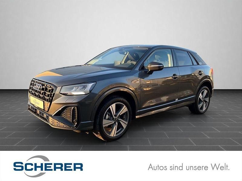 Gebraucht Audi Q2 Ambiente 150 PS (110 kW) 2025 Mythosschwarz metallic (metallic) SUV