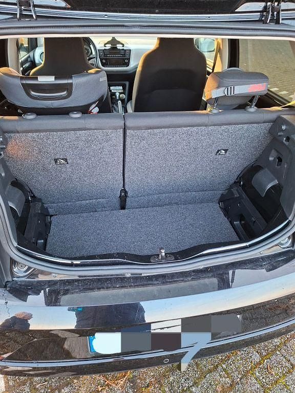 Gebraucht VW e-up! 61 kW (83 PS) 2021 Schwarz Kleinwagen