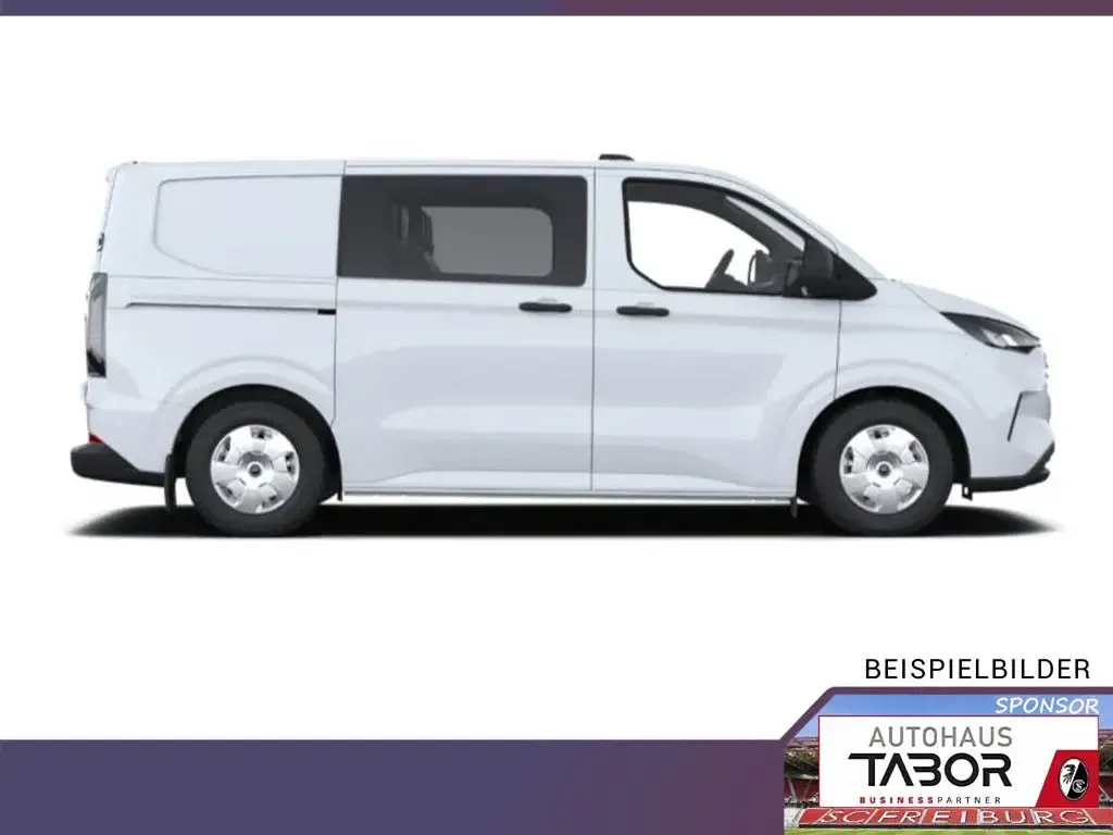 Neu Ford Transit Custom Trend 136 PS (100 kW) 2025 Frozen white Van / Kleinbus