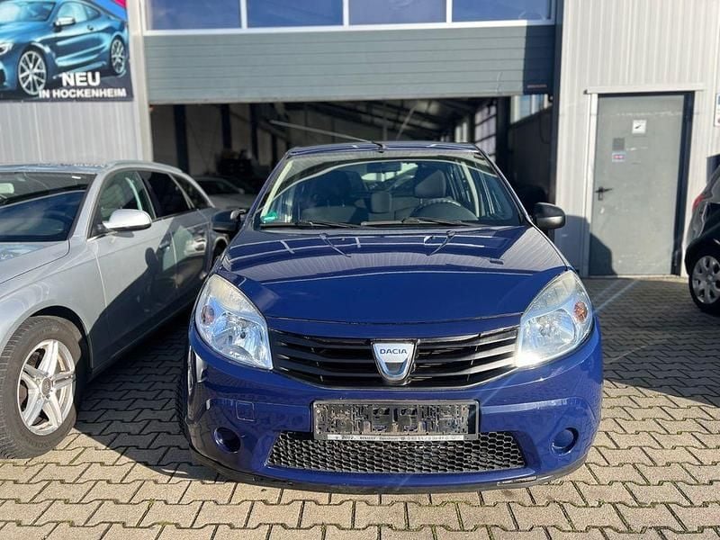 Gebraucht Dacia Sandero Ambiance 75 PS (55 kW) 2009 Blau SUV