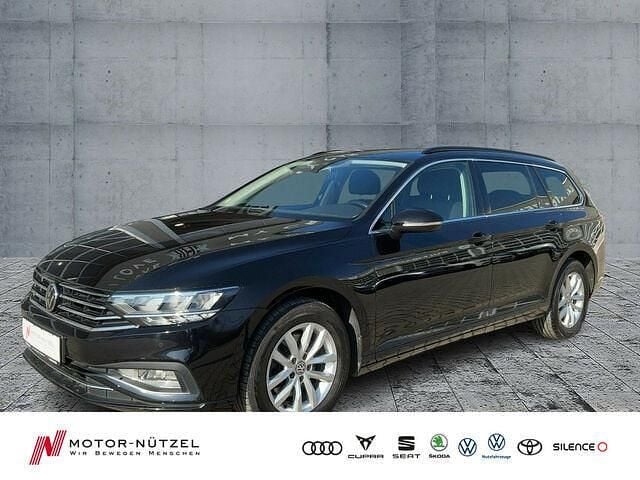 Gebraucht VW Passat Business 122 PS (89 kW) 2021 Schwarz Kombi