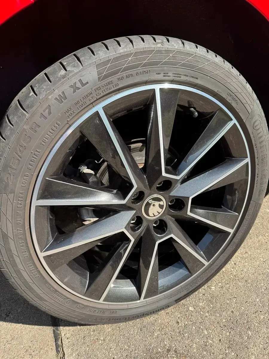 Gebraucht Skoda Fabia First Edition 110 PS (80 kW) 2021 Rot Kleinwagen