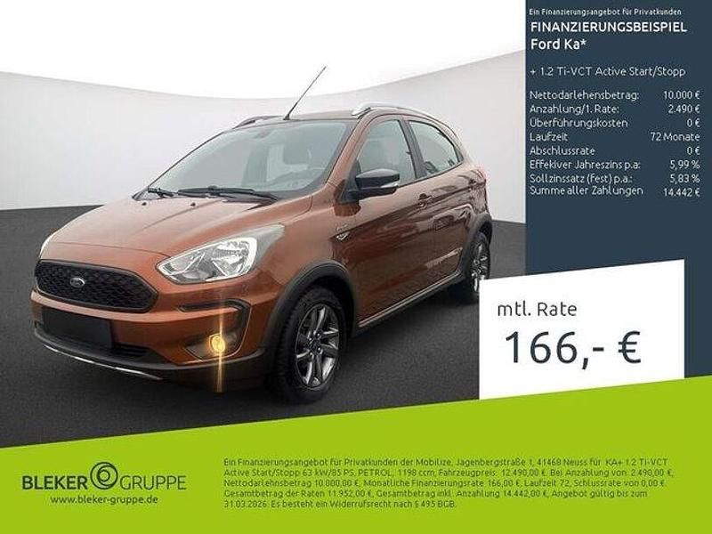 Gebraucht Ford Ka 86 PS (63 kW) 2019 Havannabraun metallic (metallic) Limousine