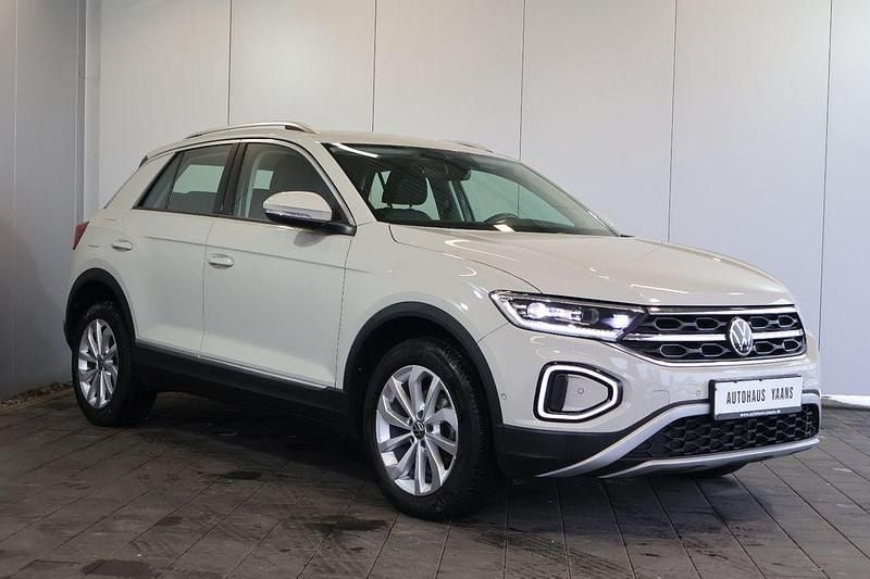 Gebraucht VW T-Roc Style 110 PS (80 kW) 2022 Grau SUV
