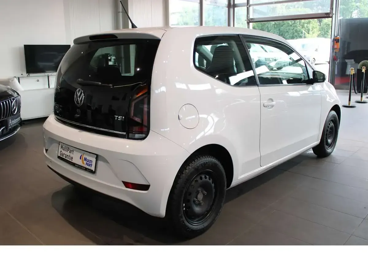 Gebraucht VW up! Basis 65 PS (47 kW) 2023 Weiß Kleinwagen