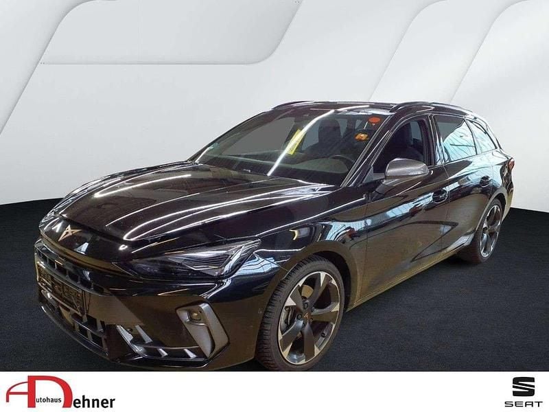 Gebraucht Cupra Leon 150 PS (110 kW) 2025 Midnight schwarz Kombi