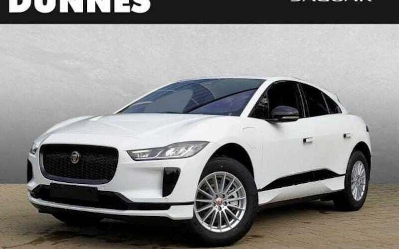 Fuji white Gebraucht 2022 Jaguar I-Pace S SUV | 54.890 € (Teuer) - Bild 1/4