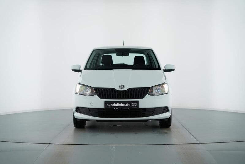 Gebraucht Skoda Fabia Cool Plus 60 PS (44 kW) 2018 Laserweiss Kleinwagen