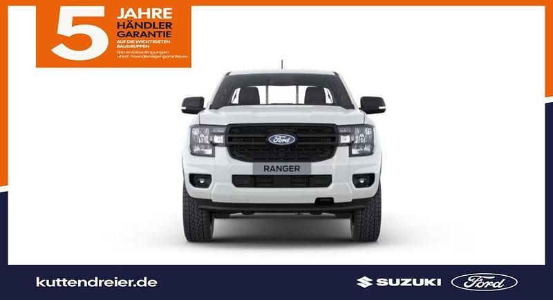 Gebraucht Ford Ranger 281 PS (206 kW) 2026 Obsidianschwarz metallic Pickup