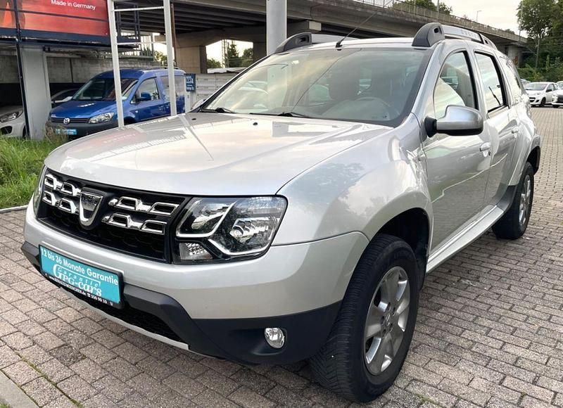 Silber Gebraucht 2014 Dacia Duster Prestige SUV | 4.750 € (Guter Preis) - Bild 1/4