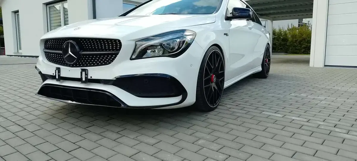 Gebraucht Mercedes CLA250e Shooting Brake 218 PS (160 kW) 2018 Weiß Kombi