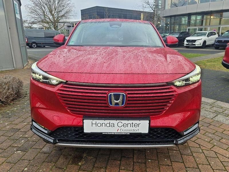 Gebraucht Honda HR-V Advance 131 PS (96 kW) 2024 Premium crystal red (rot) SUV