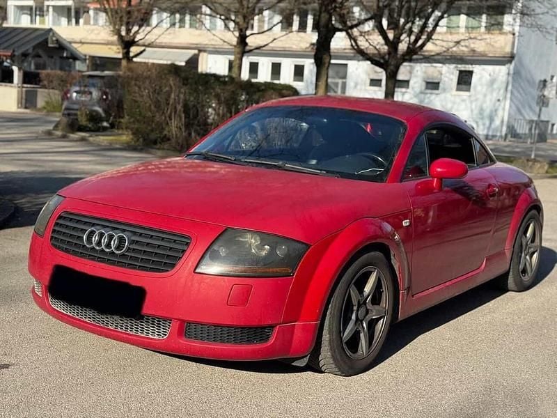 Gebraucht Audi TT 180 PS (132 kW) 2000 Rot Coupé