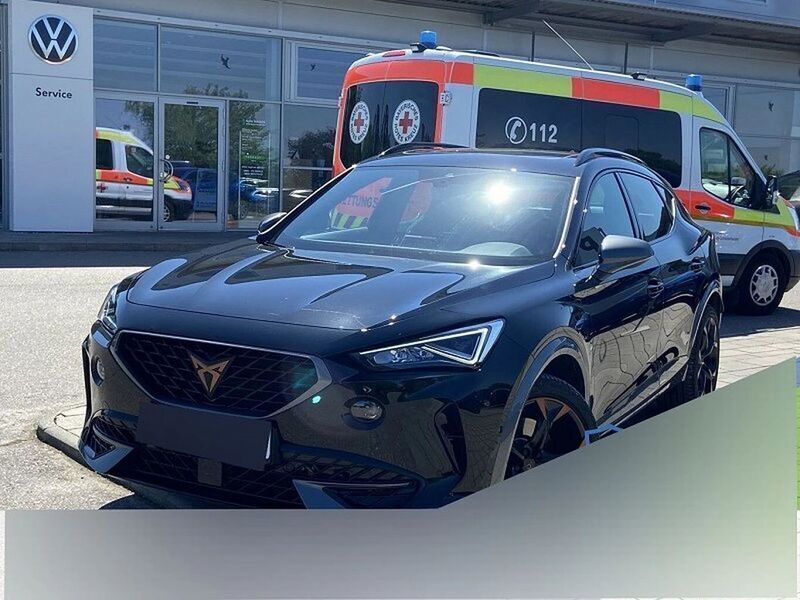 Schwarz Gebraucht 2022 Cupra Formentor SUV | 33.549 € (Teuer) - Bild 1/4