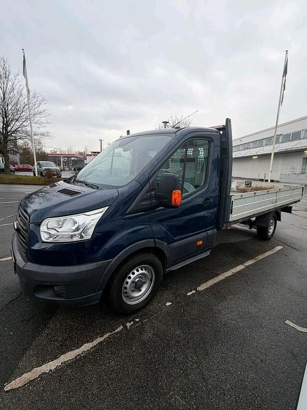 Gebraucht Ford Transit 155 PS (114 kW) 2016 Blau