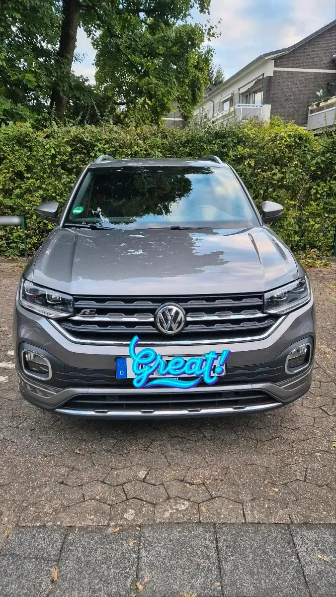 Gebraucht VW T-Cross Beats 150 PS (110 kW) 2020 Grau SUV