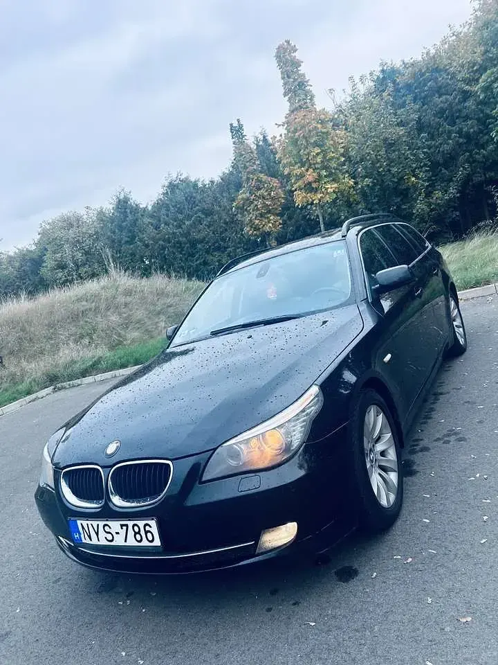 Gebraucht BMW 525 177 PS (130 kW) 2009 Kombi