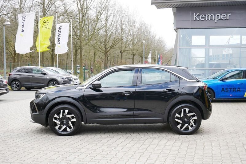 Gebraucht Opel Mokka-e Elegance 100 kW (136 PS) 2021 Schwarz metallic SUV