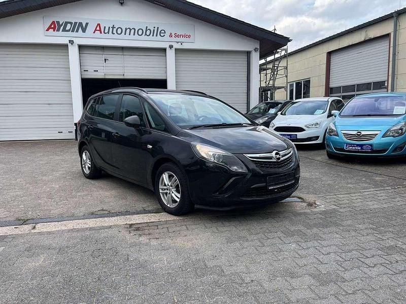 Graphitschwarz/carbon flash/mi Gebraucht 2013 Opel Zafira Tourer Edition Van / Kleinbus | 5.900 € (Guter Preis) - Bild 1/4