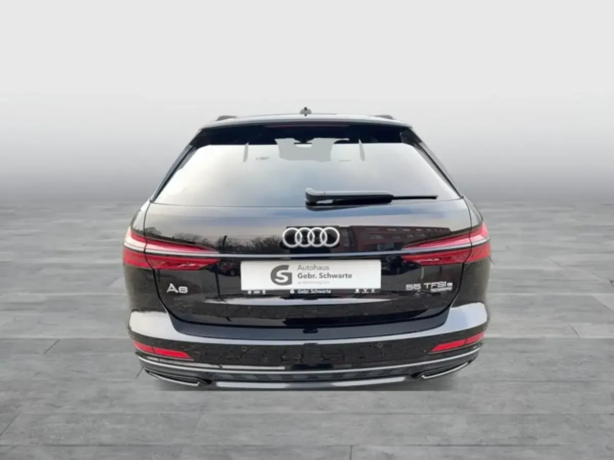 Gebraucht Audi A6 S-Line 367 PS (269 kW) 2022 Schwarz Kombi