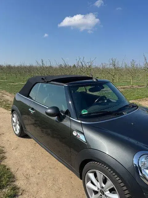 Gebraucht Mini Cooper S Cabriolet 184 PS (135 kW) 2015 Cabrio