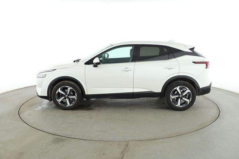 Gebraucht Nissan Qashqai 158 PS (116 kW) 2021 Weiß SUV