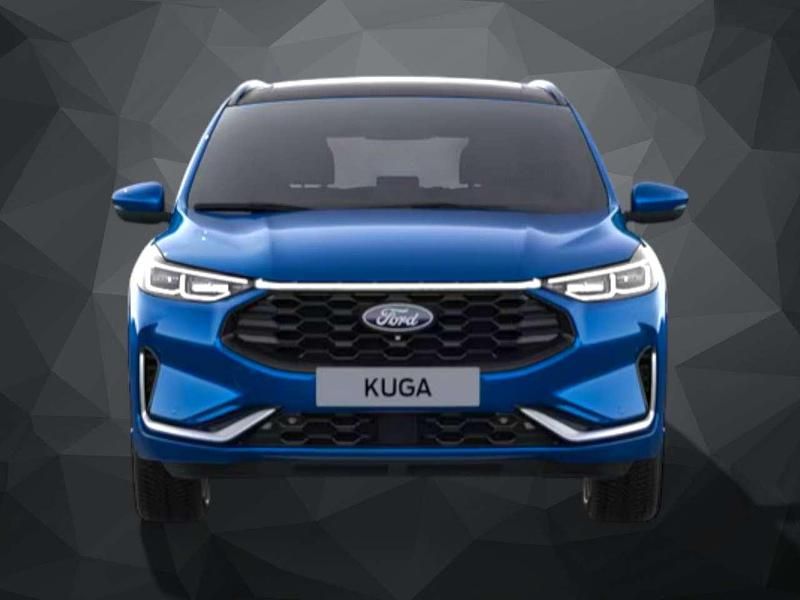 Neu Ford Kuga ST-Line X 182 PS (133 kW) 2026 Desert island blue SUV