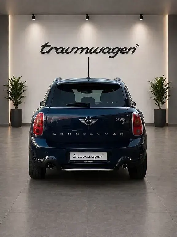 Gebraucht Mini Cooper SD Countryman 143 PS (105 kW) 2015 Blau SUV