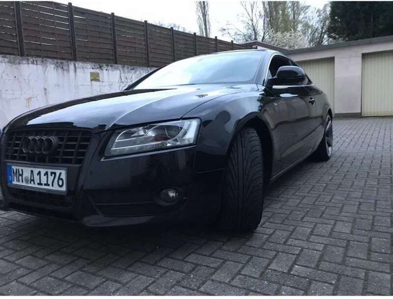 Schwarz Gebraucht 2008 Audi A5 Coupé | 10.000 € (Superpreis) - Bild 1/4