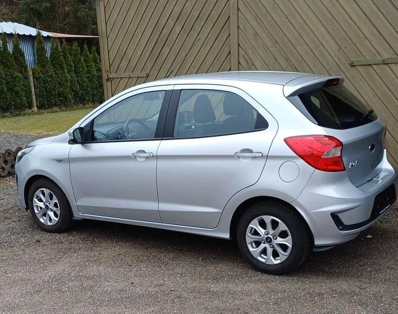 Gebraucht Ford Ka Cool & Connect 86 PS (63 kW) 2018 Silber Limousine