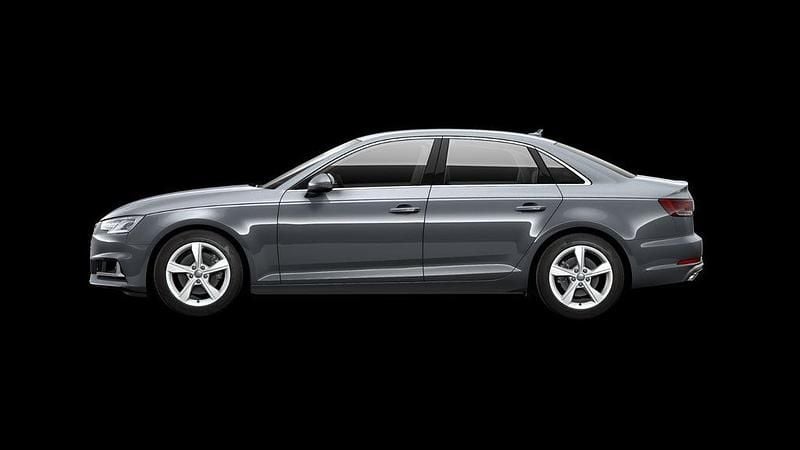 Gebraucht Audi A4 S-Line 190 PS (139 kW) 2019 Grau Limousine