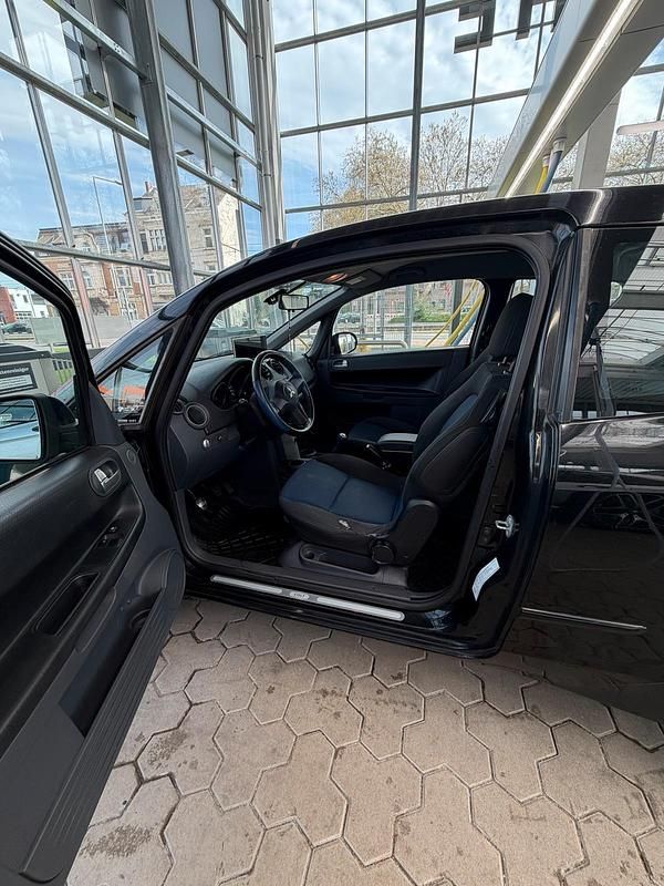 Gebraucht Mitsubishi Colt 95 PS (69 kW) 2006 Schwarz Kleinwagen