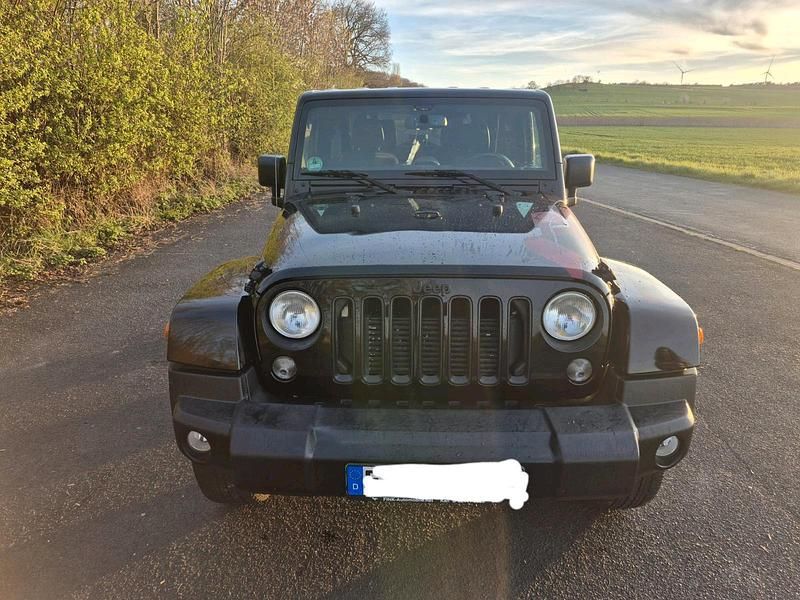 Gebraucht Jeep Wrangler 200 PS (147 kW) 2018 Rot SUV