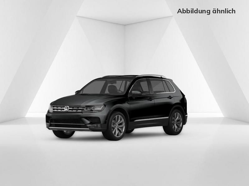 Indiumgrau metallic Gebraucht 2020 VW Tiguan Highline SUV | 31.480 € (Fairer Preis) - Bild 1/4