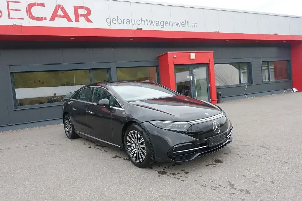 Gebraucht Mercedes EQS580 384 kW (523 PS) 2022 Grau Limousine