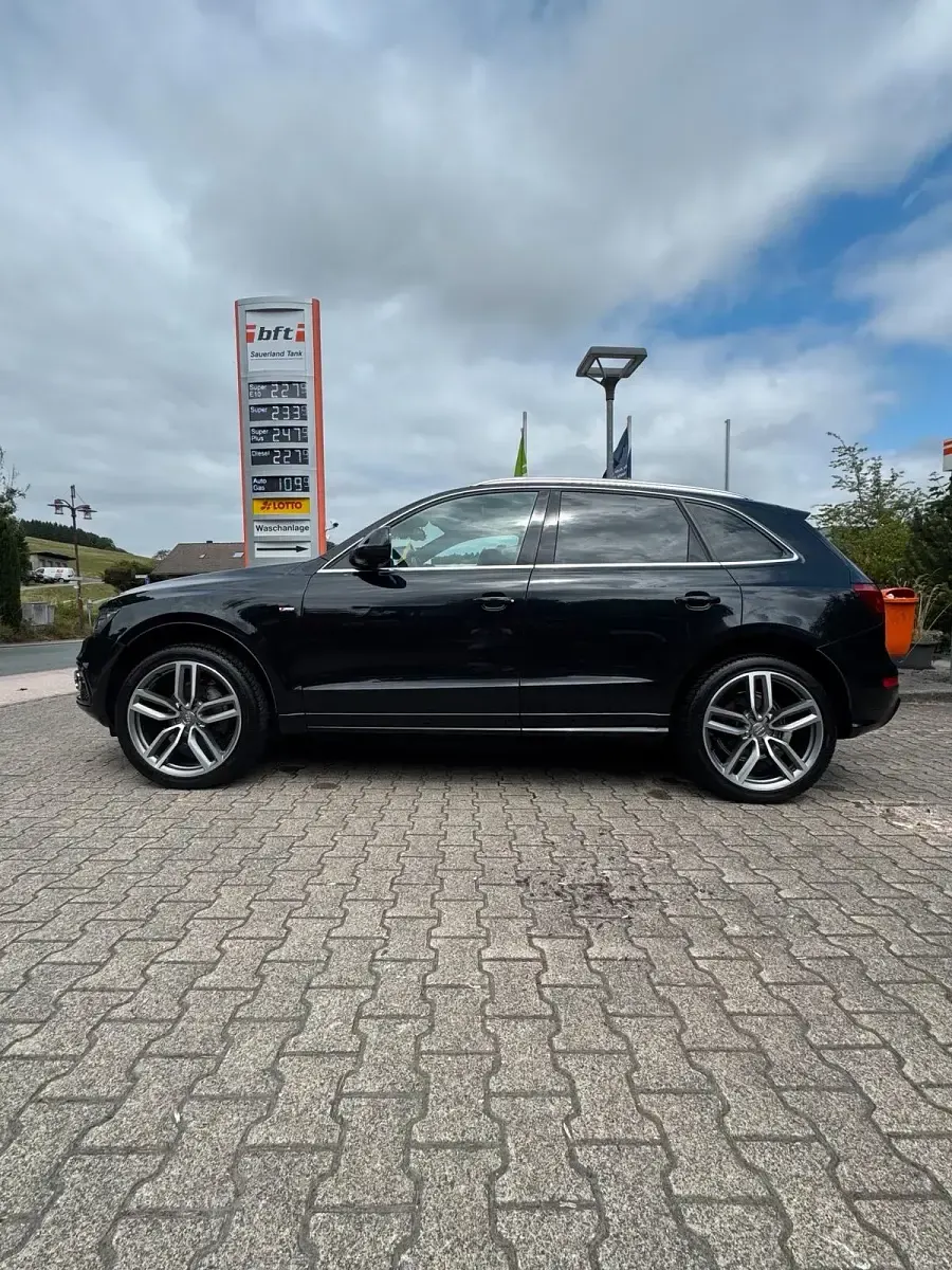 Gebraucht Audi Q5 177 PS (130 kW) 2014 Schwarz SUV