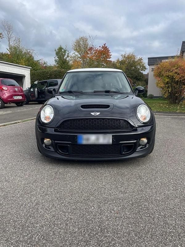 Gebraucht Mini Cooper S 184 PS (135 kW) 2011 Schwarz Kleinwagen