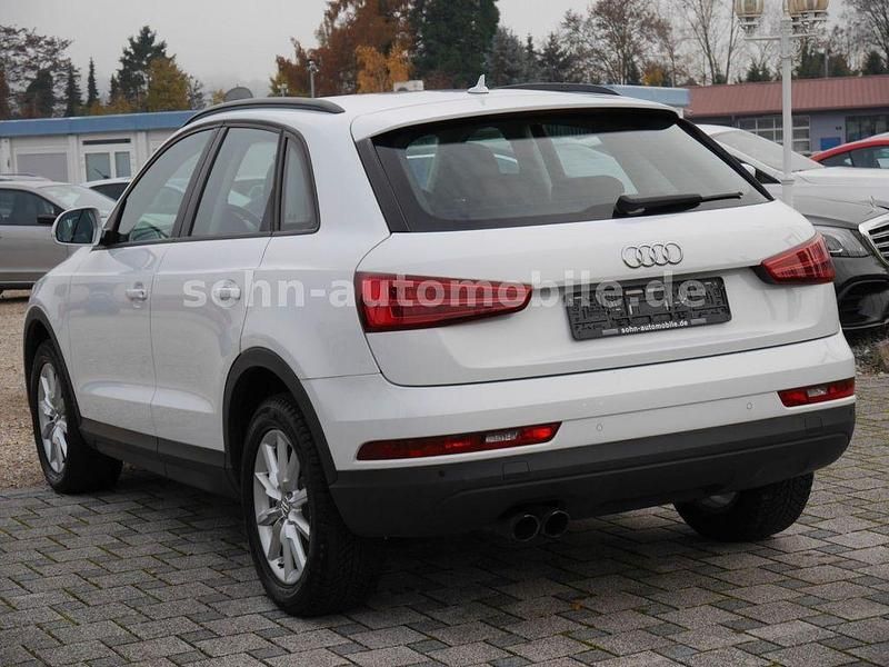 Gebraucht Audi Q3 Ambiente 150 PS (110 kW) 2016 Weiß SUV