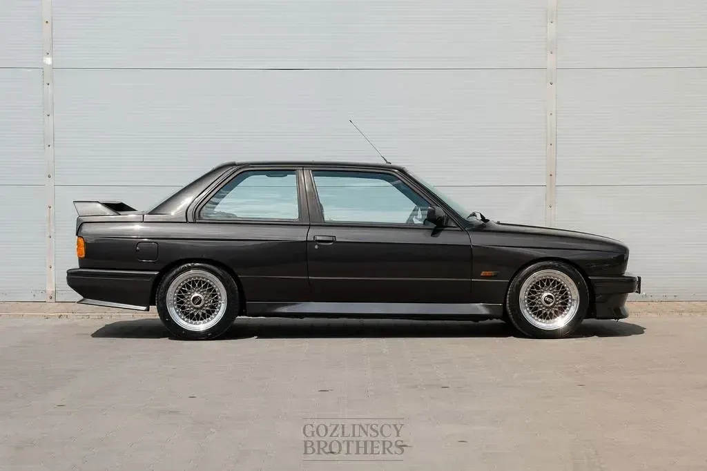 Gebraucht BMW M3 Performance 215 PS (158 kW) 1987 Schwarz Coupé