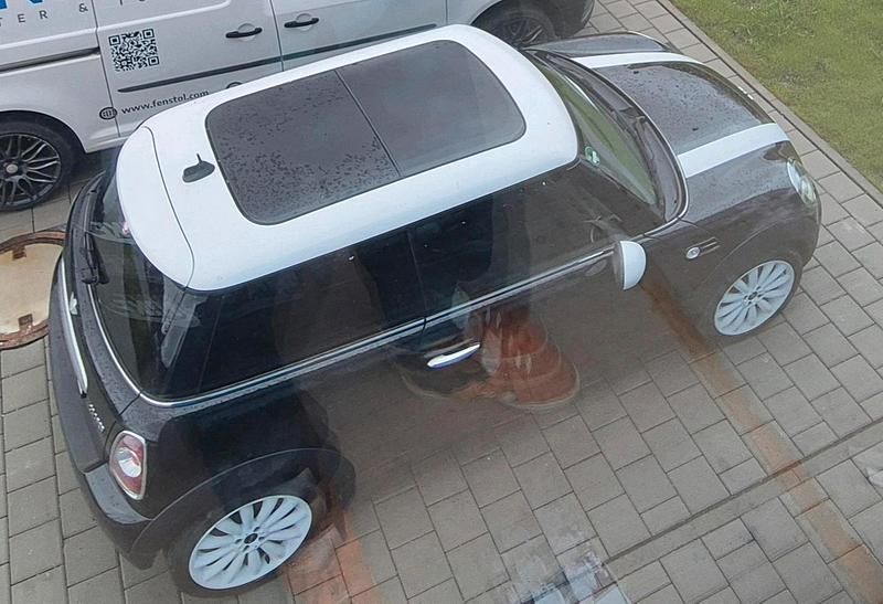 Gebraucht Mini Cooper 122 PS (89 kW) 2011 Schwarz Kleinwagen