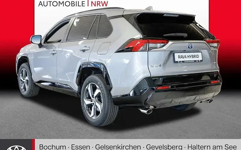 Gebraucht Toyota RAV4 Hybrid 306 PS (225 kW) 2025 Silber SUV