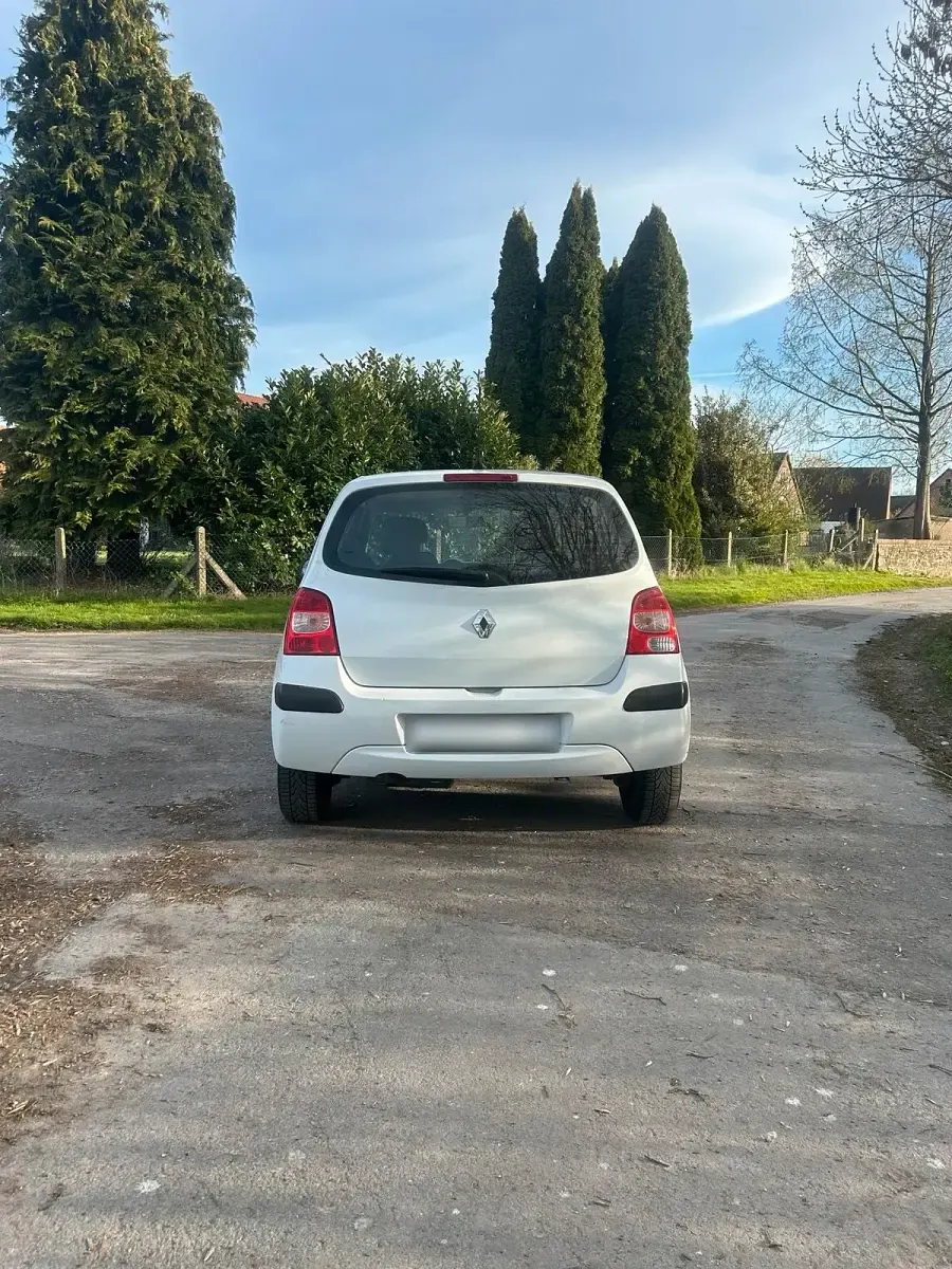 Brugt Renault Twingo 75 HK (55 kW) 2011 Hvid Hatchback