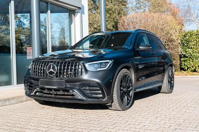 Gebraucht Mercedes GLC63 AMG AMG 510 PS (375 kW) 2021 Grau SUV