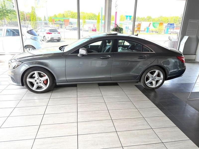 Second-hand Mercedes CLS400 333 CP (244 kW) 2015 Gri Berlinǎ