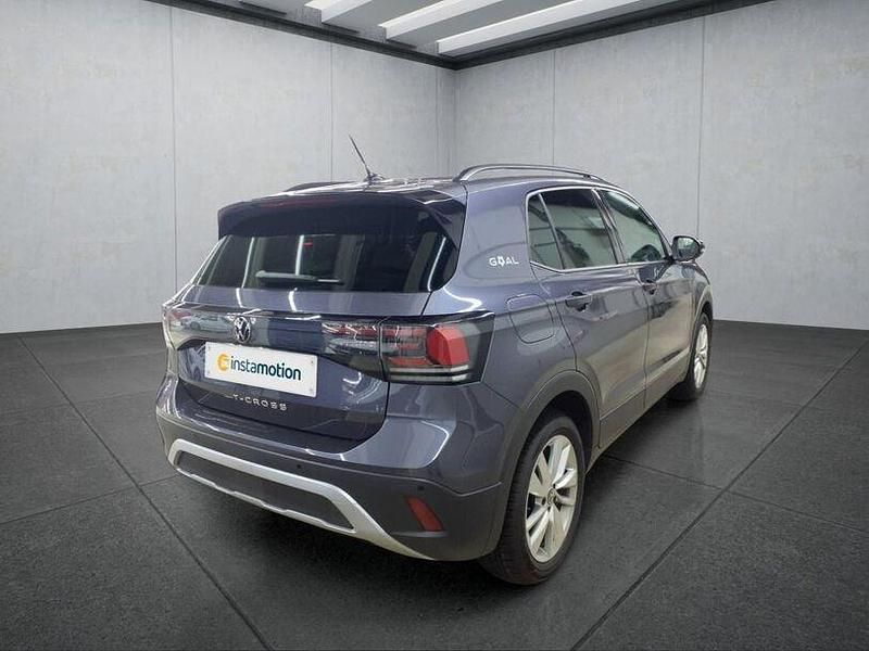 Gebraucht VW T-Cross 95 PS (69 kW) 2025 Grau SUV