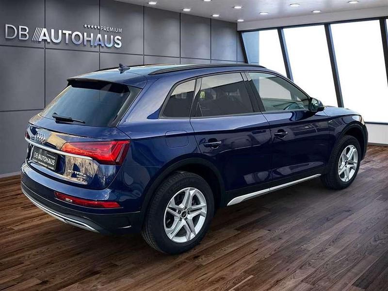 Gebraucht Audi Q5 Advanced Plus 299 PS (219 kW) 2022 Blau SUV